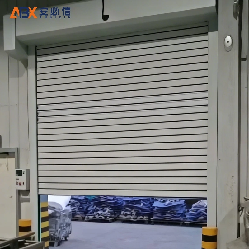 连云港市金属快速门